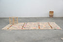 GobekUsa Moroccan Handmade Traditional Azilal Rug 258 X 120 Cm