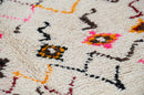 GobekUsa Moroccan Handmade Traditional Azilal Rug 258 X 120 Cm