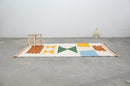 GobekUsa Moroccan Handmade Traditional Azilal Rug 258 X 143 Cm