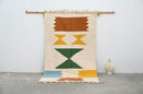 GobekUsa Moroccan Handmade Traditional Azilal Rug 258 X 143 Cm