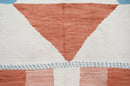 GobekUsa Moroccan Handmade Traditional Azilal Rug 260 X 141 Cm