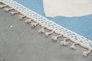 GobekUsa Moroccan Handmade Traditional Azilal Rug 260 X 141 Cm