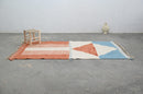 GobekUsa Moroccan Handmade Traditional Azilal Rug 260 X 141 Cm