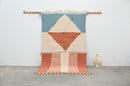 GobekUsa Moroccan Handmade Traditional Azilal Rug 260 X 141 Cm