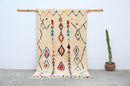 GobekUsa Moroccan Handmade Traditional Azilal Rug 260 X 145 Cm