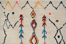 GobekUsa Moroccan Handmade Traditional Azilal Rug 260 X 145 Cm