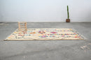 GobekUsa Moroccan Handmade Traditional Azilal Rug 260 X 145 Cm