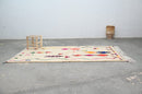 GobekUsa Moroccan Handmade Traditional Azilal Rug 260 X 148 Cm
