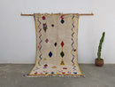 GobekUsa Moroccan Handmade Traditional Azilal Rug 260 X 148 Cm