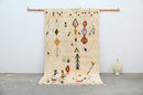 GobekUsa Moroccan Handmade Traditional Azilal Rug 261 X 143 cm