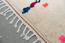 GobekUsa Moroccan Handmade Traditional Azilal Rug 262 X 142 Cm