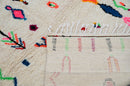 GobekUsa Moroccan Handmade Traditional Azilal Rug 262 X 142 Cm