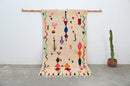 GobekUsa Moroccan Handmade Traditional Azilal Rug 262 X 142 Cm