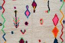 GobekUsa Moroccan Handmade Traditional Azilal Rug 262 X 142 Cm