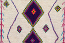GobekUsa Moroccan Handmade Traditional Azilal Rug 262 X 147 Cm