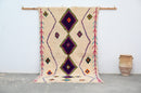 GobekUsa Moroccan Handmade Traditional Azilal Rug 262 X 147 Cm