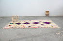 GobekUsa Moroccan Handmade Traditional Azilal Rug 262 X 147 Cm