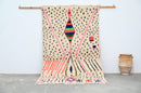 GobekUsa Moroccan Handmade Traditional Azilal Rug 264 X 150 Cm