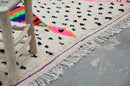 GobekUsa Moroccan Handmade Traditional Azilal Rug 264 X 150 Cm