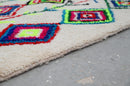 GobekUsa Moroccan Handmade Traditional Azilal Rug 267 X 150 Cm