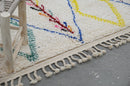 GobekUsa Moroccan Handmade Traditional Azilal Rug 271 X 166 Cm