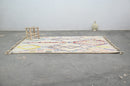 GobekUsa Moroccan Handmade Traditional Azilal Rug 271 X 166 Cm