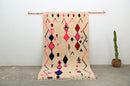 GobekUsa Moroccan Handmade Traditional Azilal Rug 273 X 151 cm