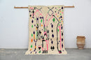 GobekUsa Moroccan Handmade Traditional Azilal Rug 274 X 145 Cm