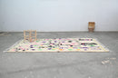GobekUsa Moroccan Handmade Traditional Azilal Rug 274 X 145 Cm