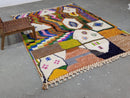 GobekUsa Moroccan Handmade Traditional Azilal Rug 304 X 200 cm