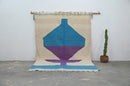GobekUsa Moroccan Handmade Traditional Azilal Rug 307 X 196 Cm