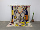 GobekUsa Moroccan Handmade Traditional Azilal Rug 308 X 212 Cm