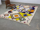 GobekUsa Moroccan Handmade Traditional Azilal Rug 308 X 212 Cm