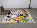 GobekUsa Moroccan Handmade Traditional Azilal Rug 308 X 212 Cm