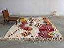GobekUsa Moroccan Handmade Traditional Azilal Rug 310 X 208 Cm