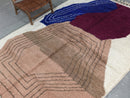 GobekUsa Moroccan Handmade Traditional Azilal Rug 310 X 220 Cm