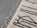 GobekUsa Moroccan Handmade Traditional Azilal Rug 317 X 215 Cm