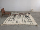 GobekUsa Moroccan Handmade Traditional Azilal Rug 317 X 215 Cm