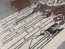 GobekUsa Moroccan Handmade Traditional Azilal Rug 317 X 215 Cm