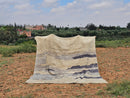 GobekUsa Moroccan Handmade Traditional Beni Mrirt Rug 330 X 323 Cm
