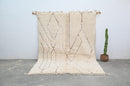 GobekUsa Moroccan Handmade Traditional Beni Ouarain Carpet 283 X 211 Cm