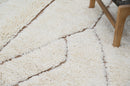 GobekUsa Moroccan Handmade Traditional Beni Ouarain Carpet 283 X 211 Cm
