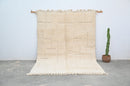 GobekUsa Moroccan Handmade Traditional Beni Ouarain Carpet 300 X 205 Cm