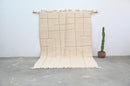 GobekUsa Moroccan Handmade Traditional Beni Ouarain Carpet 305 X 202 Cm
