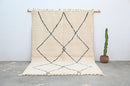 GobekUsa Moroccan Handmade Traditional Beni Ouarain Carpet 310 X 215 Cm