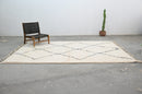 GobekUsa Moroccan Handmade Traditional Beni Ouarain Carpet 310 X 215 Cm