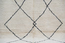 GobekUsa Moroccan Handmade Traditional Beni Ouarain Carpet 310 X 215 Cm