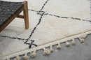 GobekUsa Moroccan Handmade Traditional Beni Ouarain Carpet 310 X 215 Cm