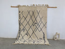 GobekUsa Moroccan Handmade Traditional Beni Ouarain Rug 244 X 157 Cm
