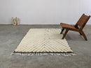 GobekUsa Moroccan Handmade Traditional Beni Ouarain Rug 245 X 146 Cm